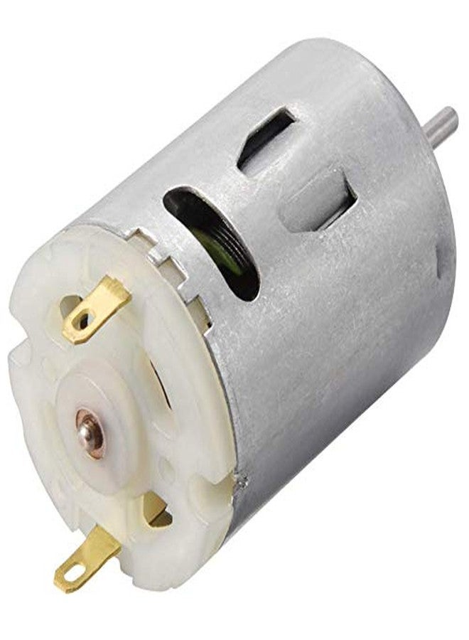 EX ELECTRONIX Express 9V Heavy Duty DC Motor 12,500 RPM Max (1.08" Diameter x 1.48" Length) - Image 4
